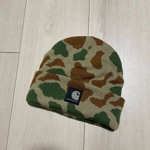 Carhartt Camo Beanie